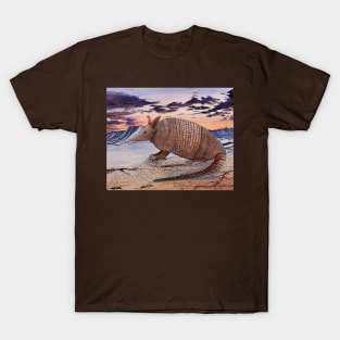 Armadillo Sunset T-Shirt